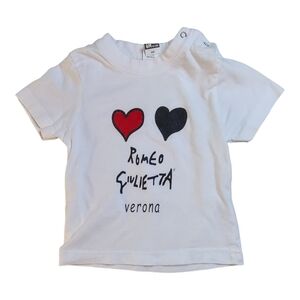 Romeo Giulietta Verona Baby Tee 6M